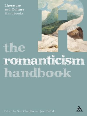 cover image of The Romanticism Handbook